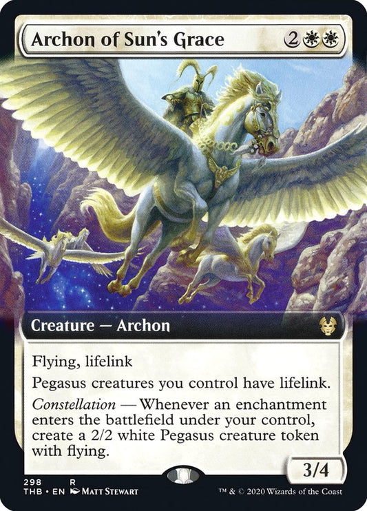 Archon of Sun's Grace | THB (Showcase)