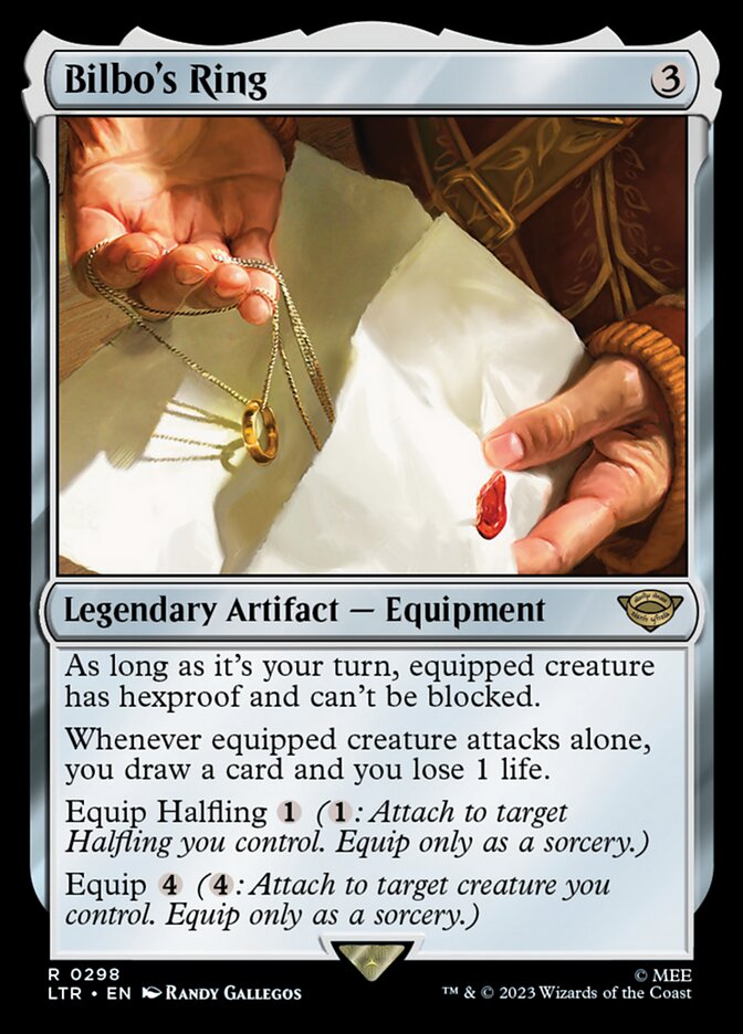 Bilbo's Ring | LTR