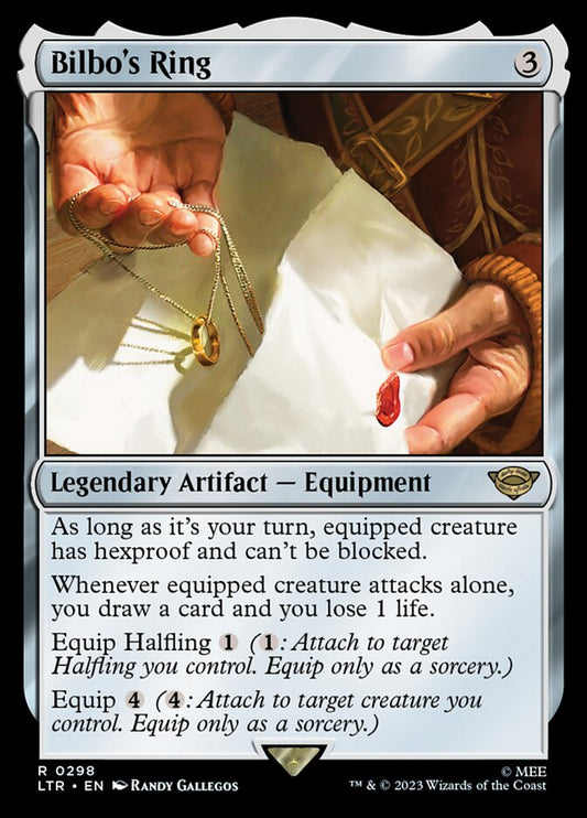 Bilbo's Ring | LTR