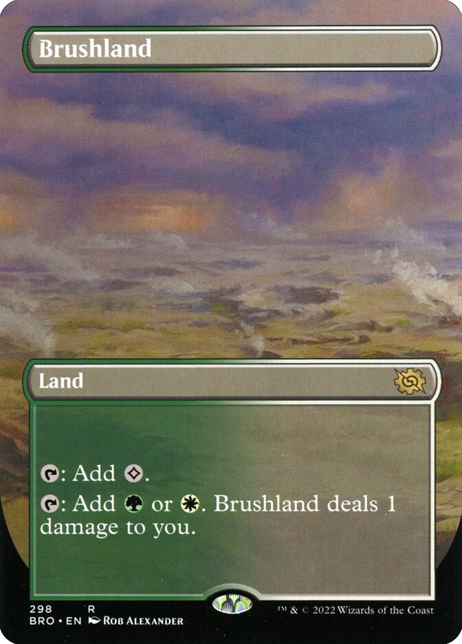 Brushland | BRO (Borderless)