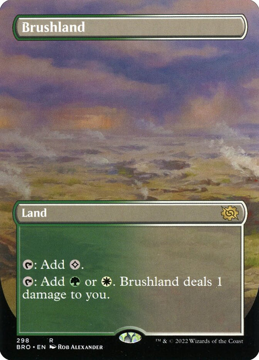 Brushland | BRO (Borderless)