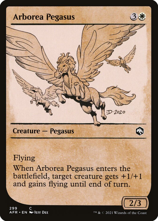Arborea Pegasus | AFR (Rulebook Art Showcase)