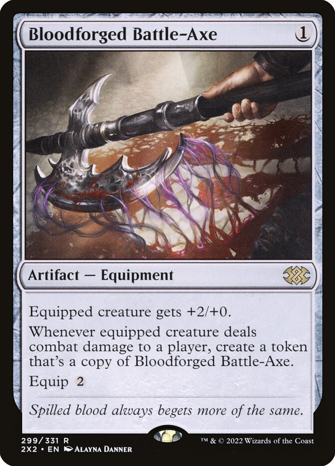 Bloodforged Battle-Axe | 2X2