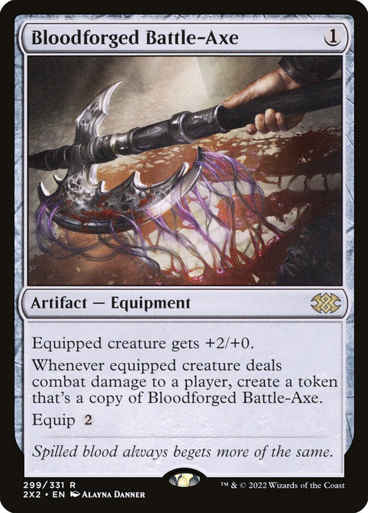 Bloodforged Battle-Axe | 2X2