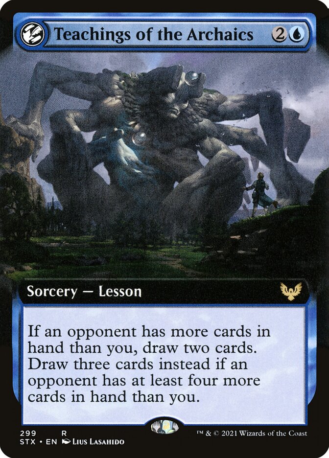 Teachings of the Archaics | STX (Extended Art)