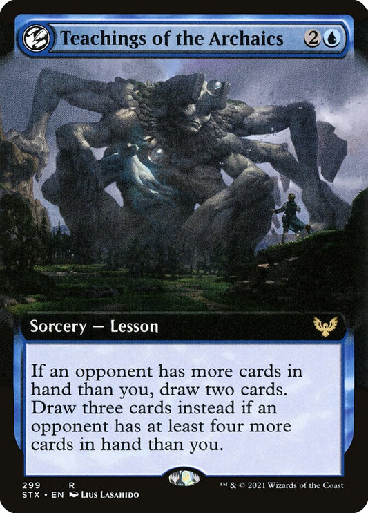 Teachings of the Archaics | STX (Extended Art)
