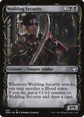 Card Scan of Wedding Security | VOW (Showcase)