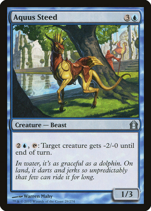 Aquus Steed | RTR