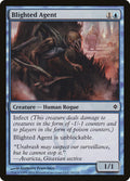 Card Scan of Blighted Agent | NPH