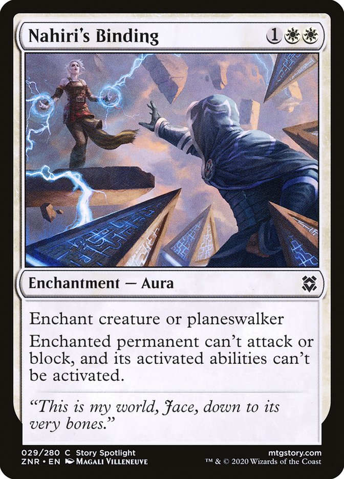 Nahiri's Binding | ZNR