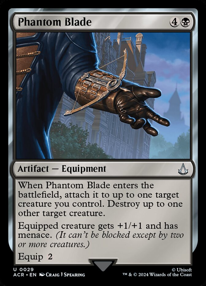 Card Scan of Phantom Blade | ACR