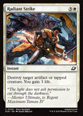 Radiant Strike Card Scan