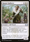 Rumor Gatherer | SNC (Foil) - Card Scan