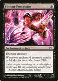 Card Scan of Sinister Possession | DGM