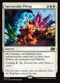 Card Scan of Spectacular Pileup | DFT