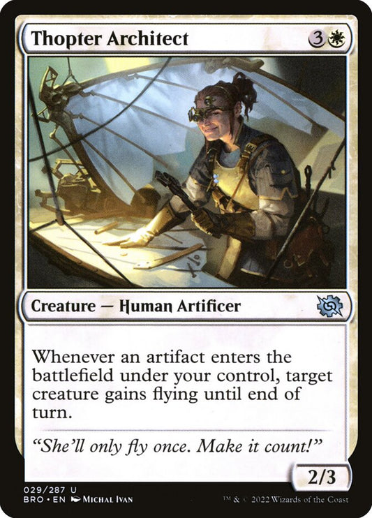 Thopter Architect | BRO