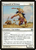 Card Scan of Vanguard of Brimaz | BNG