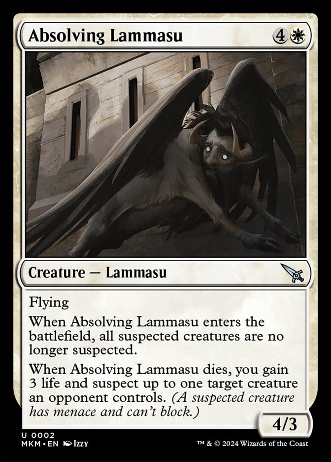 Absolving Lammasu | MKM