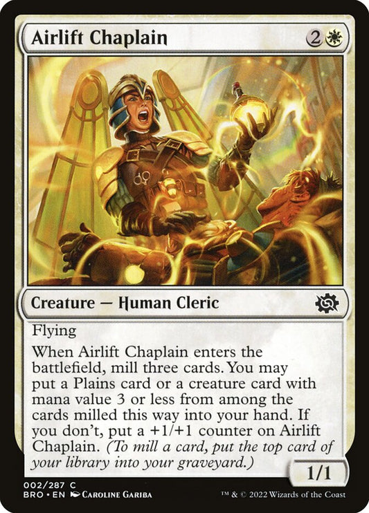Airlift Chaplain | BRO