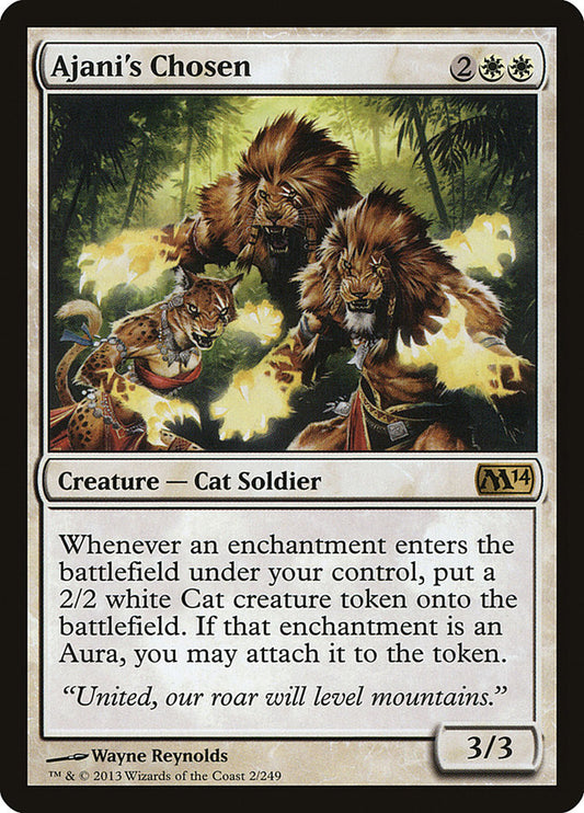 Ajani's Chosen | M14