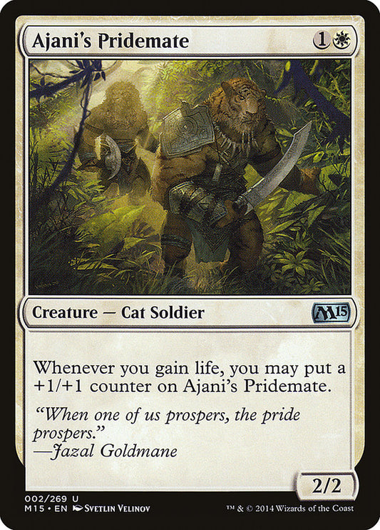 Ajani's Pridemate | M15