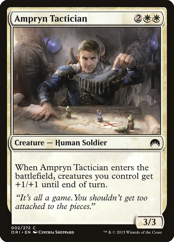 Ampryn Tactician | ORI