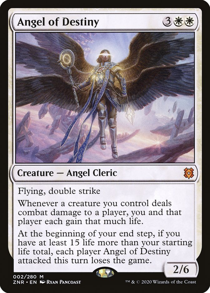 Angel of Destiny | ZNR