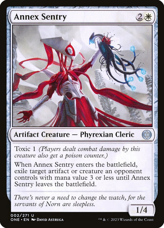 Annex Sentry | ONE