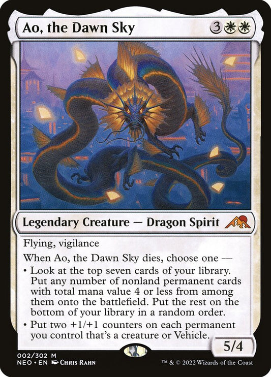 Ao, the Dawn Sky | NEO