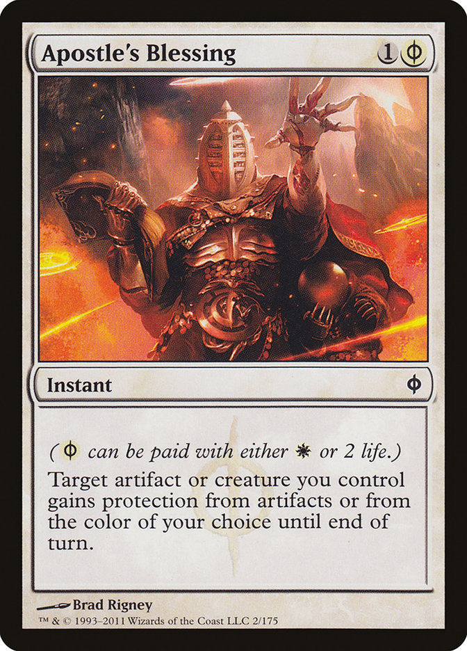 Card Scan of Apostle's Blessing | NPH