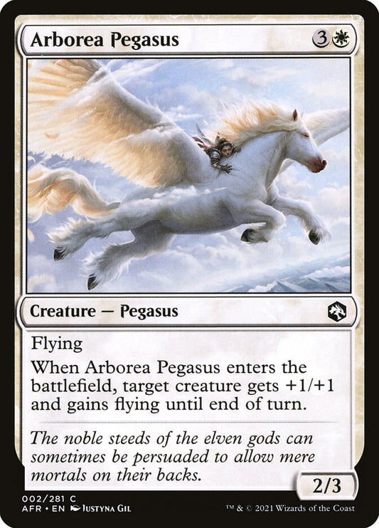 Arborea Pegasus | AFR