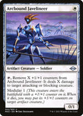 Card Scan of Arcbound Javelineer | MH2