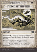 Card Scan of Fierce Retribution | OTP