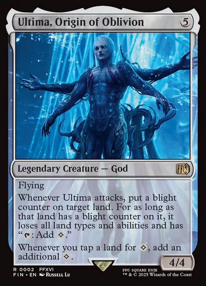 Ultima, Origin of Oblivion | FIN