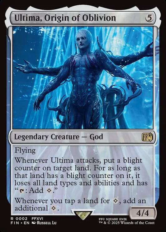 Ultima, Origin of Oblivion | FIN