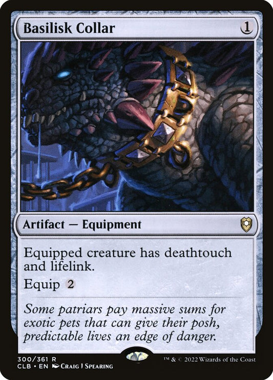 Basilisk Collar | CLB