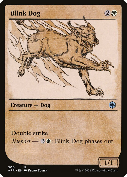 Blink Dog | AFR (Rulebook Art Showcase)