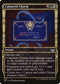 Card Scan of Cabaretti Charm | SNC (Golden Age Showcase)