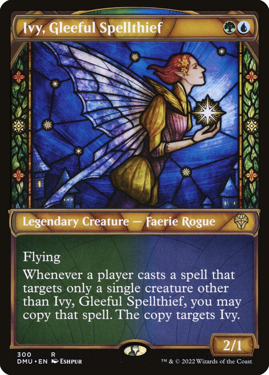 Ivy, Gleeful Spellthief | DMU (Showcase)