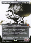 Card Scan of Phyrexian Vindicator | ONE (Ichor Showcase)
