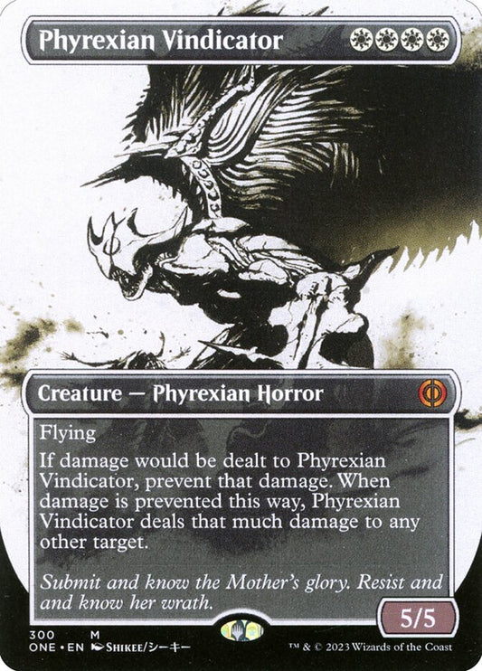 Phyrexian Vindicator | ONE (Ichor Showcase)