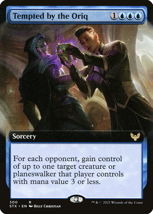 Tempted by the Oriq | STX (Extended Art)