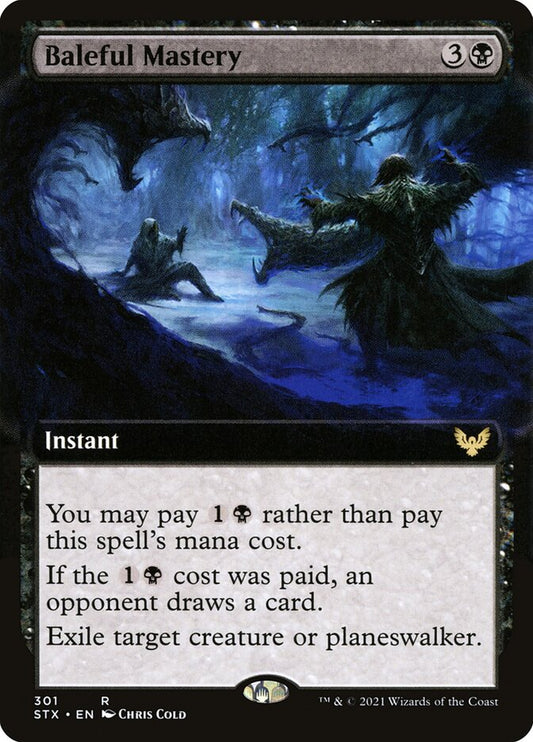 Baleful Mastery | STX (Extended Art)