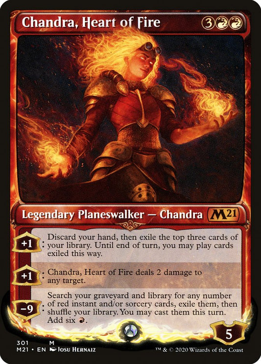 Chandra, Heart of Fire | M21 (Showcase)