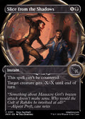 Card Scan of Slice from the Shadows | MKM (Magnified Showcase)
