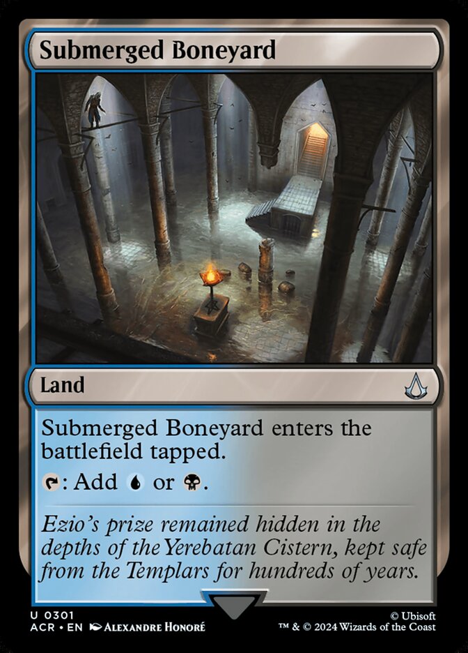 Card Scan of Submerged Boneyard | ACR