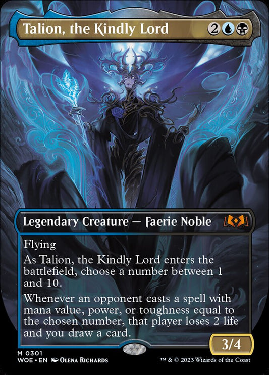 Talion, the Kindly Lord | WOE (Borderless)