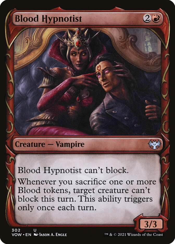 Card Scan of Blood Hypnotist | VOW (Showcase)
