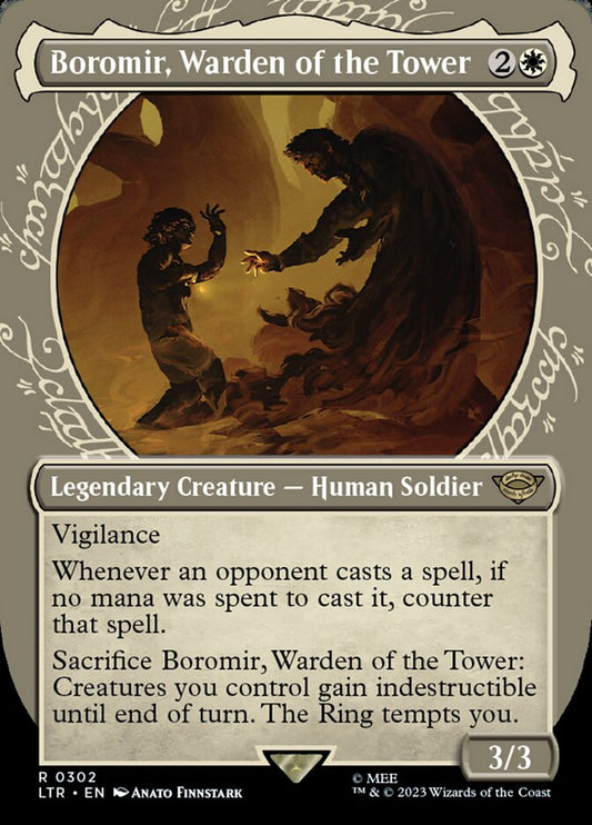 Boromir, Warden of the Tower | LTR (Showcase)