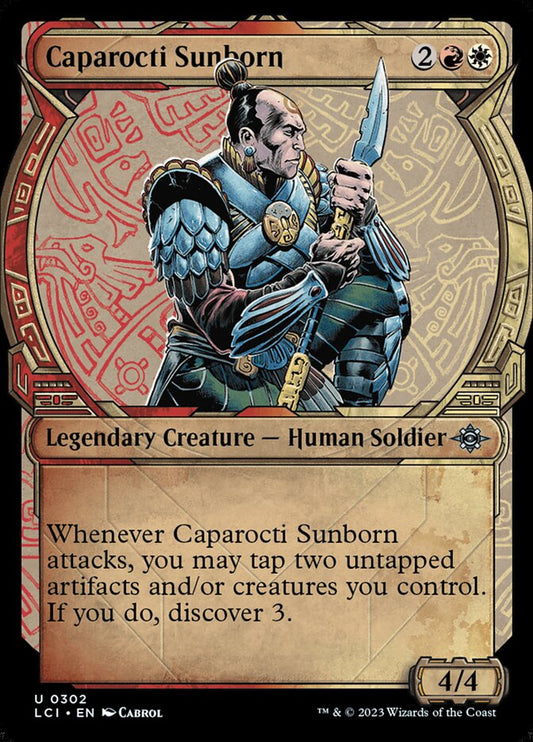 Caparocti Sunborn | LCI (Showcase)